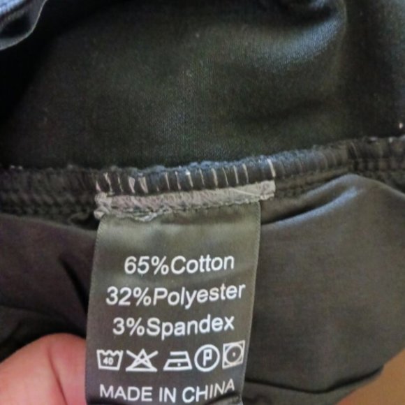 Denim Collection Skinny Fit Jeans Black Stretch Womens Size 34 tag / 32 actual - Picture 6 of 7